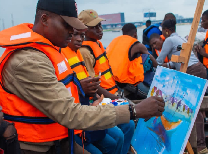 PAINT YOUR COAST INSPIRES COASTAL YOUTH THROUGH MARITIME ART